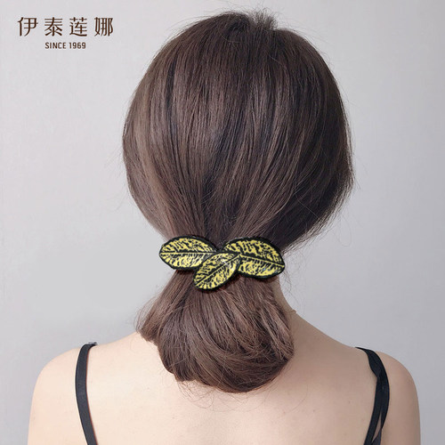醋酸板材发夹高级感横夹伊泰莲娜