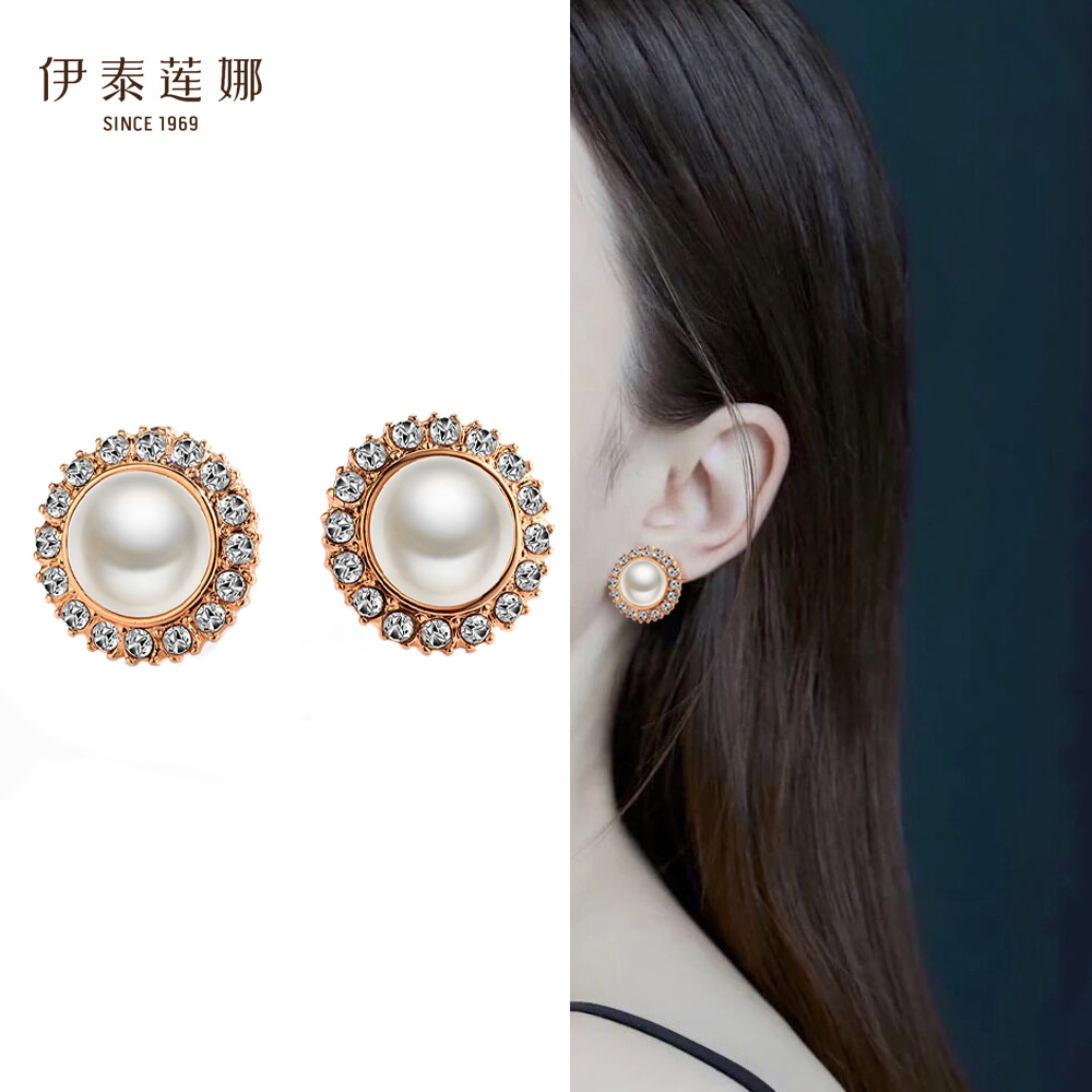 耳夹女无耳洞仿珍珠耳饰新款耳钉图片