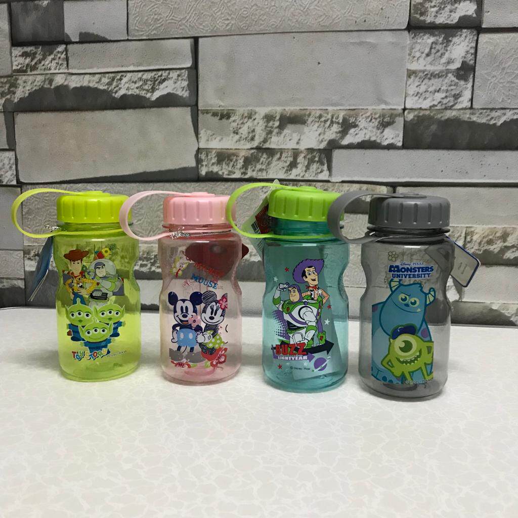 香港代購 正品迪士尼飲水杯兒童小童米奇巴巴斯胡迪大眼仔350ml