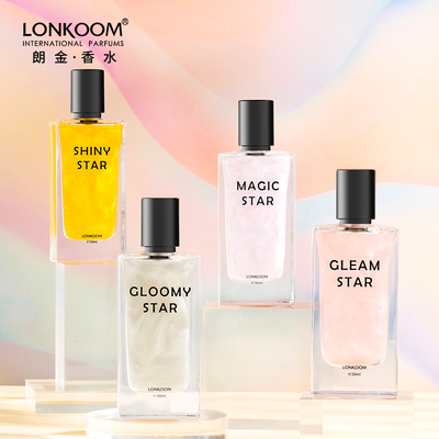 lonkoom朗金流沙香水持久淡香