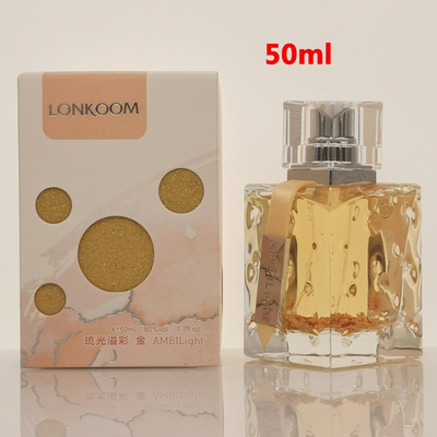 LONKOOM/朗金琉光溢彩水果味香水女士淡香水淡香清新兰花香木质调