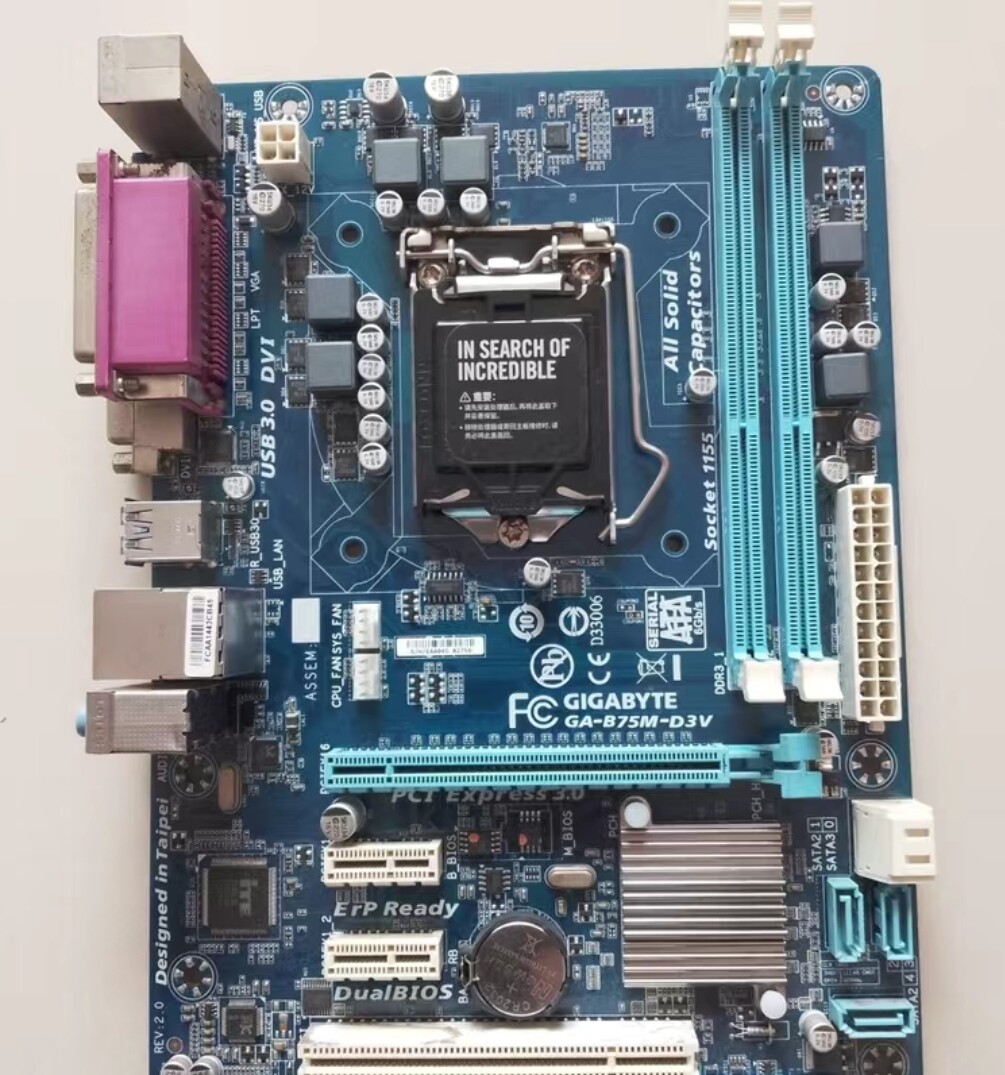 GA-B75M-D3V  other/其他 其他/other