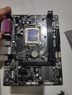 技嘉 成色新 H81M 1150针 无任何问题 DS2 Gigabyte