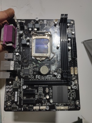 Gigabyte/技嘉 H81M-DS2 1150针，成色新，无任何问题