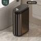 智能感应卫生间垃圾桶家用新款 极简轻奢高档 窄缝14cm宽厕所意式