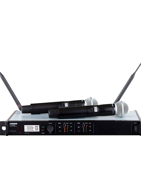 Shure/舒尔 ULXD24/BETA58Alxdsm一拖二数字无线话筒演出会议btaa