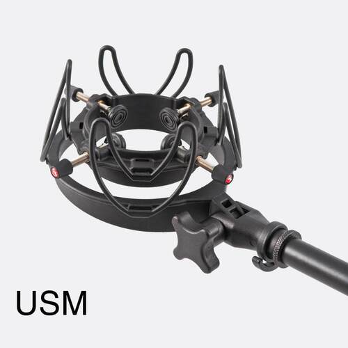 灵巧Rycote录音话筒专用防震支架invision usm 044901多用减震架