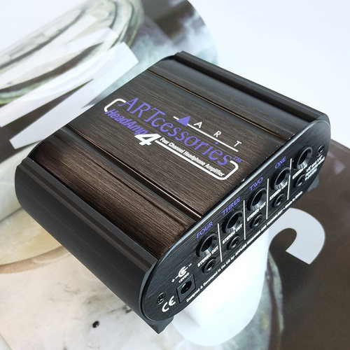 ART HeadAmp4 Head Amp 4 可接8个耳机耳放4路耳分耳机分配器
