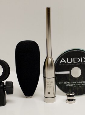 Audix TM1声学音频测试测量麦克风TM1PLUS全指向校准电容话筒