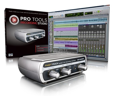M-Audio(美奥多) Pro Tools Recording Studio 录音套装 声卡