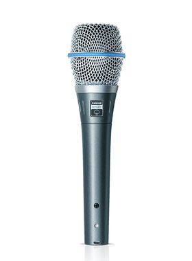 Shure/舒尔 BETA 87A手持电容人声话筒舞台K歌