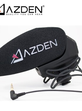 AZDEN /阿兹丹SMX-30婚礼纪录片单反5d摄影摄像采访微电影话筒麦