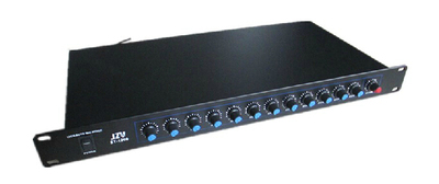 全国总代JZW ST-1200十二路数字混音器专业48V音频集线器