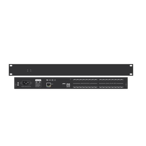 专业1U机架式调音台XUOKA DAP-1600/ 8进8出 数字音频处理器