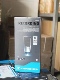 SENNHEISER/森海塞尔MK4录音话筒 MKS4原装减震架行货包邮