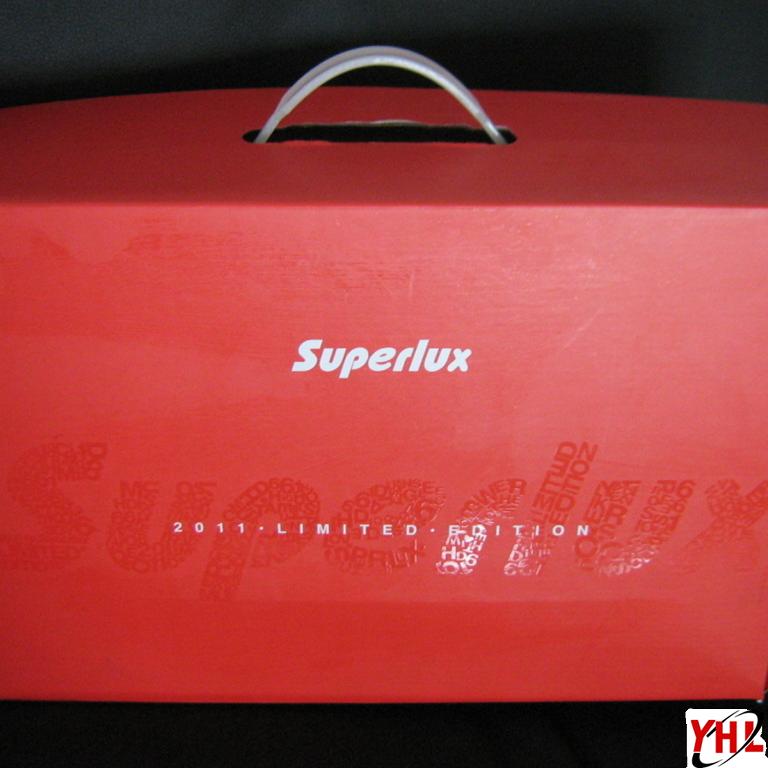 舒伯乐superlux超值套装HD661监听耳机+D108A演唱话筒