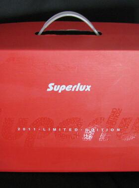 舒伯乐superlux超值套装HD661监听耳机+D108A演唱话筒