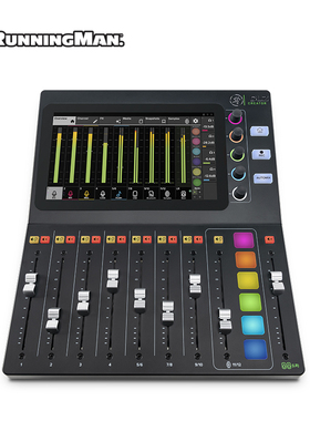 Runningman美奇调音台DLZ CREATOR播客数字直播唱歌专用录音声卡