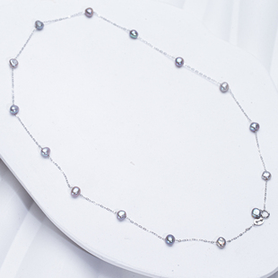 淡水KESHI无核满天星S925银链 双十一第③弹