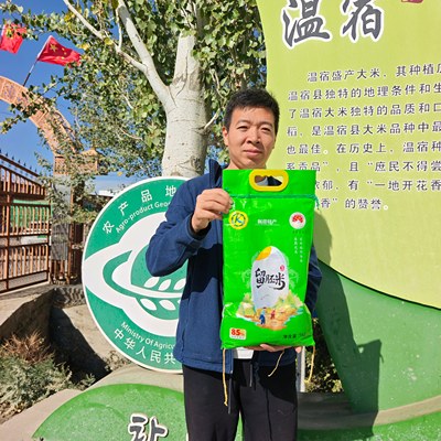 正宗新疆阿克苏温宿留胚芽米10斤