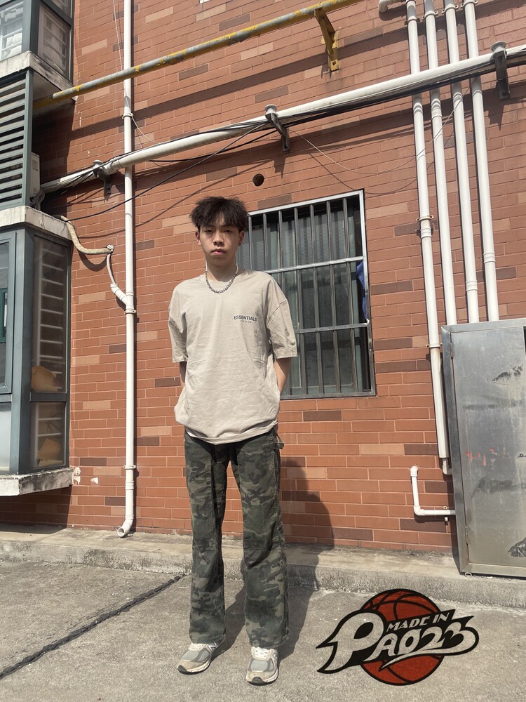 ESSENTIALS短袖T恤宽松男女潮流