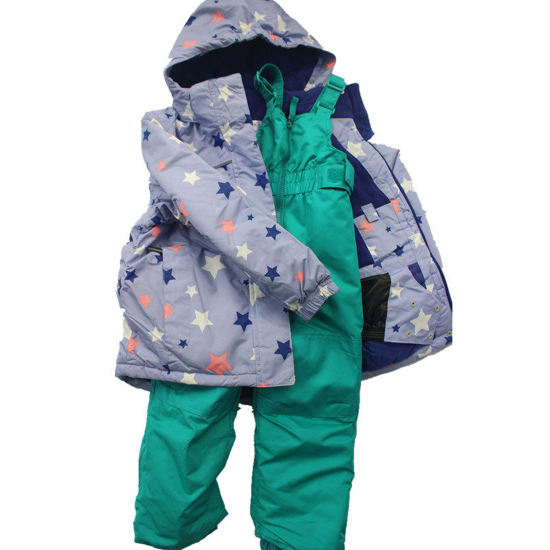 children Skiwear suit Boy girl outdoors thickening keep warm waterproof skiing clothes Two piece setin the Children/Baby/Family fitted , Children's outdoor clothing , Children's ski suits  category - from Buy2taobao.com to provide professional Taobao agent buy service