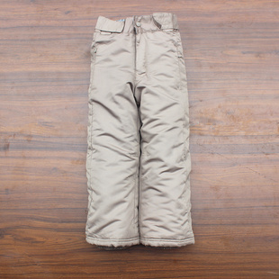 2025秋冬儿童中小童户外背带滑雪裤男童女童防风防水保暖冲锋裤裤