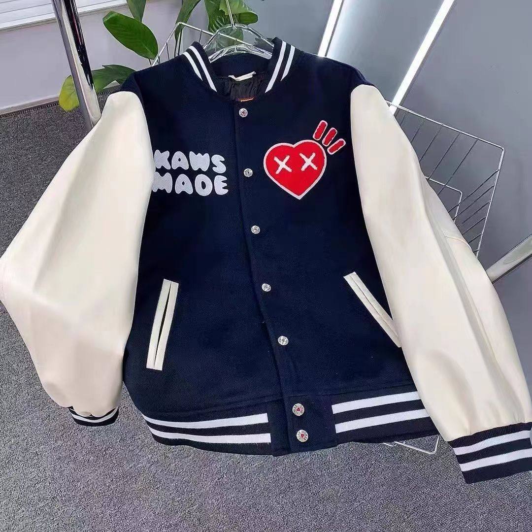 Kaws x Human Made Varsity Jackets (3 Styles)