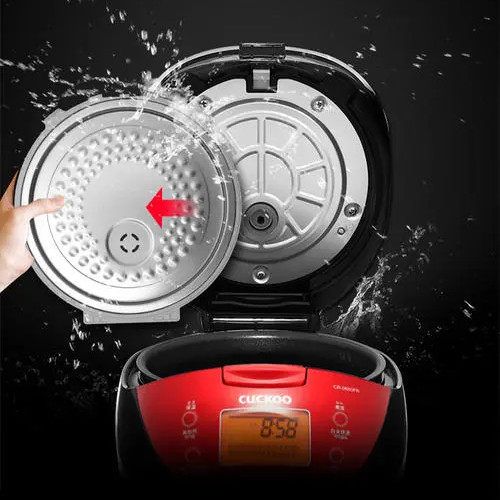 原装韩国cuckoo/福库电饭煲内盖清洗盖含胶圈cr-0660/cr-0658正品