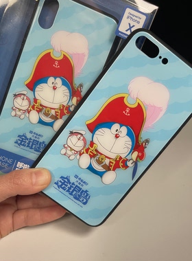 X/7P8Plus手机壳清cang~卡通可爱手机壳适用于苹果iphoneX保护套软壳防摔7plus和8plus通用