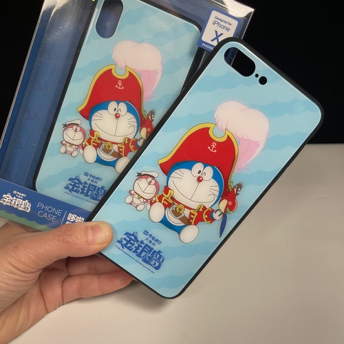 X/7P8Plus手机壳清cang~卡通可爱手机壳适用于苹果iphoneX保护套软壳防摔7plus和8plus通用