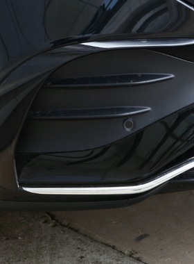 适用于奔驰EQB前杠包角EQB260 EQB350 磨砂护板 前保侧护板W243