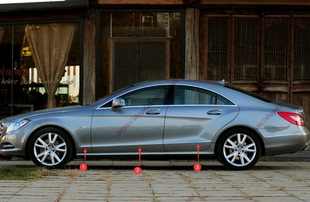 500 260 GLS300车身电镀饰条W218 奔驰CLS车门亮条CLS350 适配老款