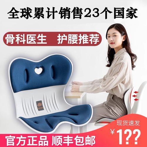 人体工程椅护腰靠垫NGT防驼背