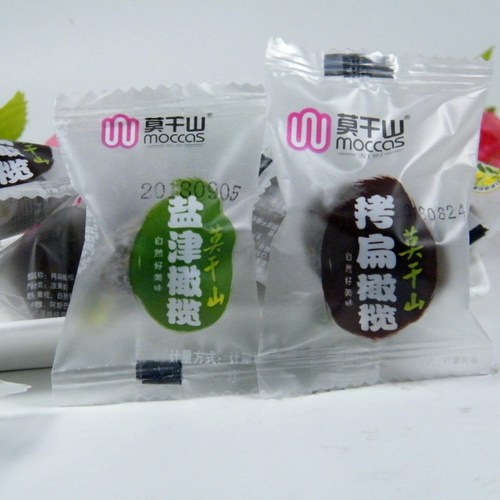 莫干山盐津橄榄拷扁橄榄500g散称