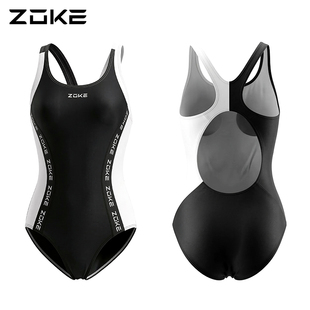 性感女士成人连体游泳馆专用 高级感泳装 洲克2026新款 竞速泳衣女款