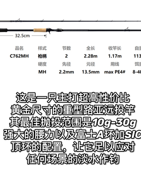 ECCI 凭河 超远投路亚竿