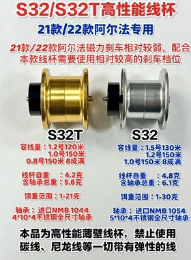 S32T线杯  S32  21/22款阿尔法专用