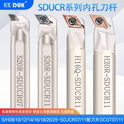 高速钢93度菱形SDUCR07