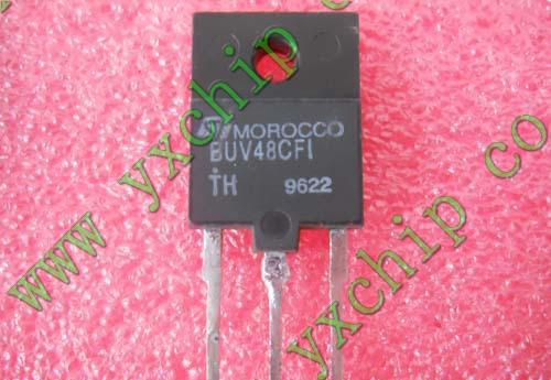 BUV48AFI BUV48FI BUV48CFI原装进口拆机塑封三极管测好发货