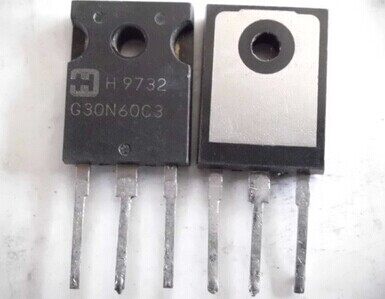 G30N60原装进口拆机30A600VMOS场效应管不带阻尼TO-247