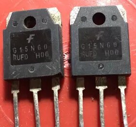 G15N60 RUFD 原装拆机测试好15A/600V  IGBT 绣花机专用