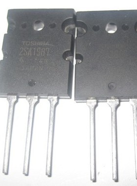 A1987 C5359 2SA1987 2SC5359原装进口拆机 功放配对管7.5元/对