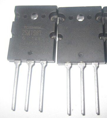 A1987 C5359 2SA1987 2SC5359原装进口拆机 功放配对管7.5元/对