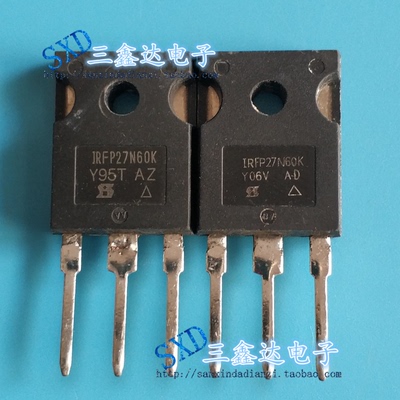 IRFP27N60K IRFP27N60KPBF 27N60进口原装拆机 600V27A