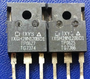 IXGH28N60B3D1 原装进口拆机28B60 600V 66A质量保证 测好发货