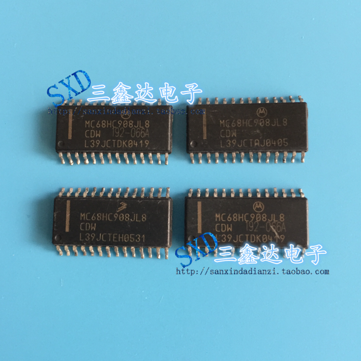 MC68HC908JL8CDWE MC908JL8CDWE进口拆机微控制器芯片单片机