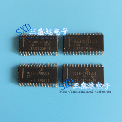 MC68HC908JL8CDWE MC908JL8CDWE进口拆机微控制器芯片单片机