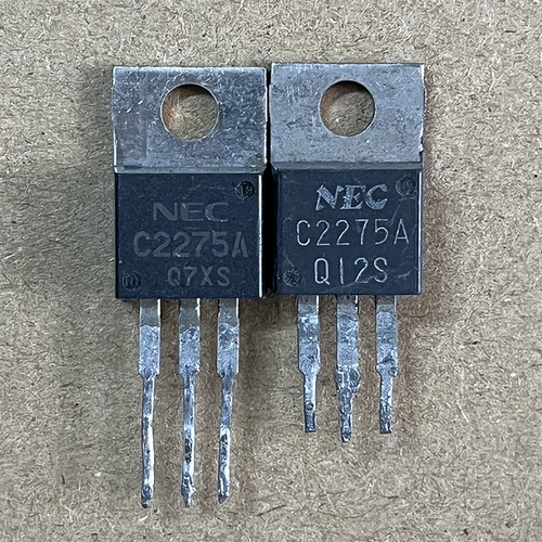 A985C2275音频功放配对管