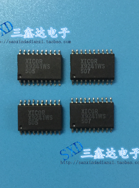 X9241WS  X9241WS进口原装拆机 数字电位器SOP-20 质量保证